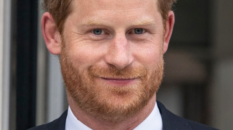 prince harry smiling 