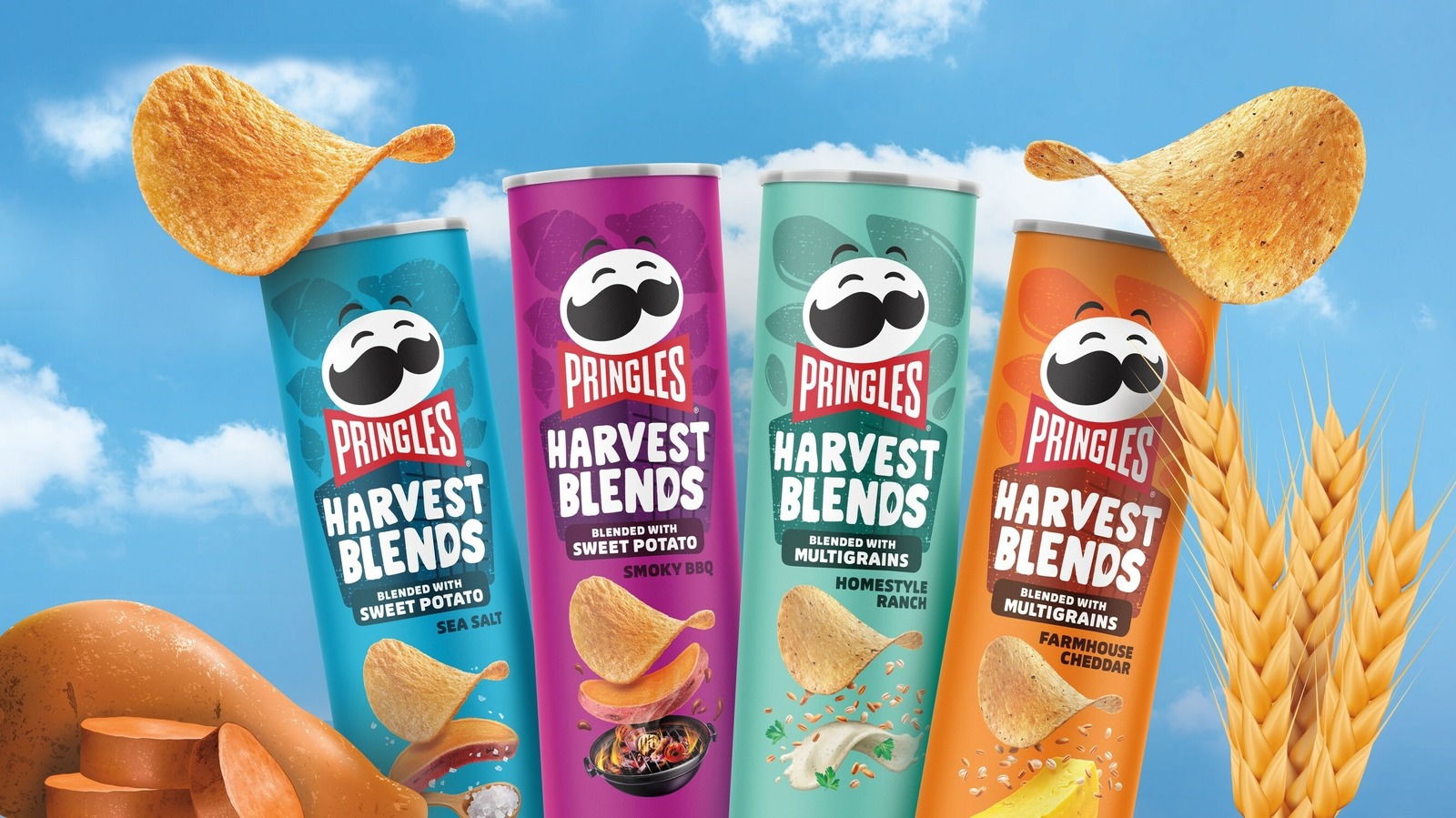 Pringles Is Shaking Things Up With Sweet Potato Chip Flavors