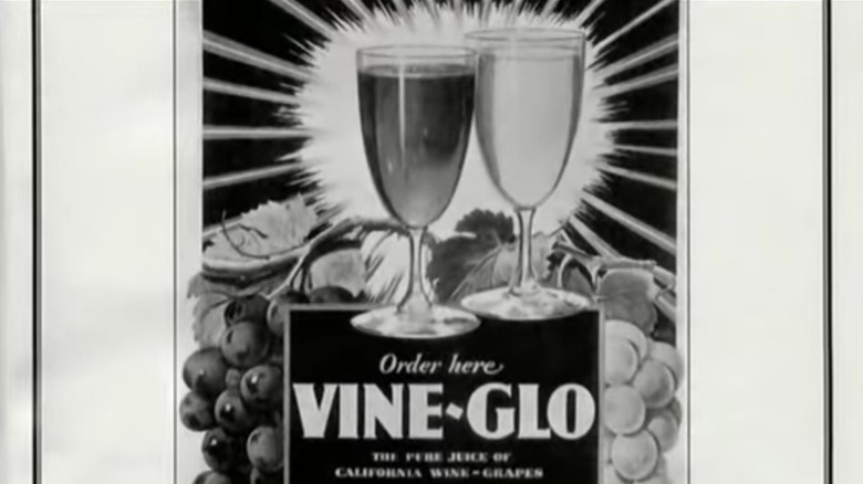 Vine-Glo printed advertisement