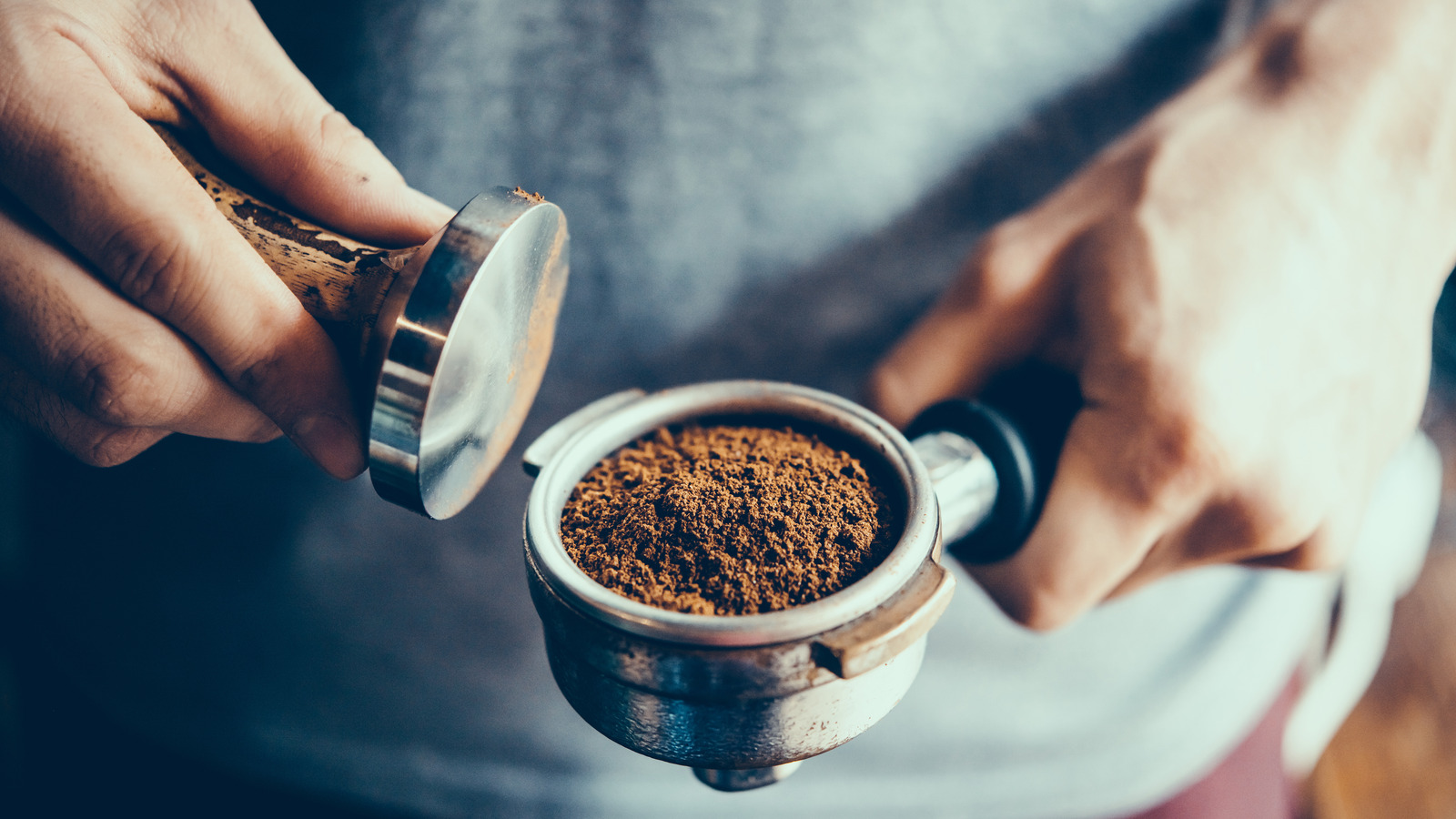 Proper Tamping Will Help You Pull A Perfect Espresso Shot