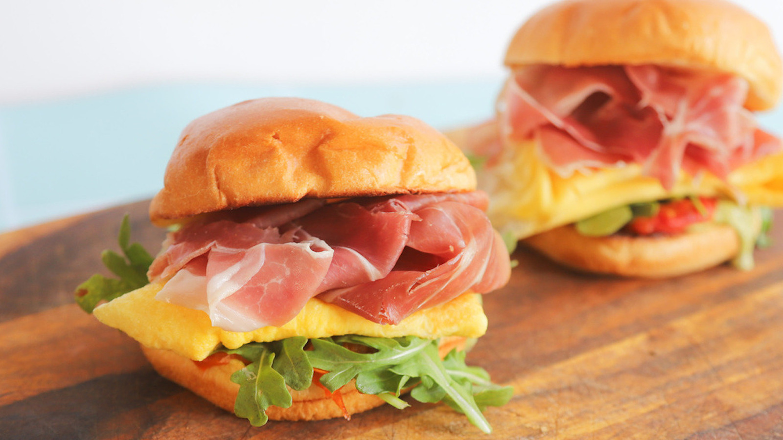 Prosciutto Gives Your Breakfast Sandwich A Bougie Upgrade