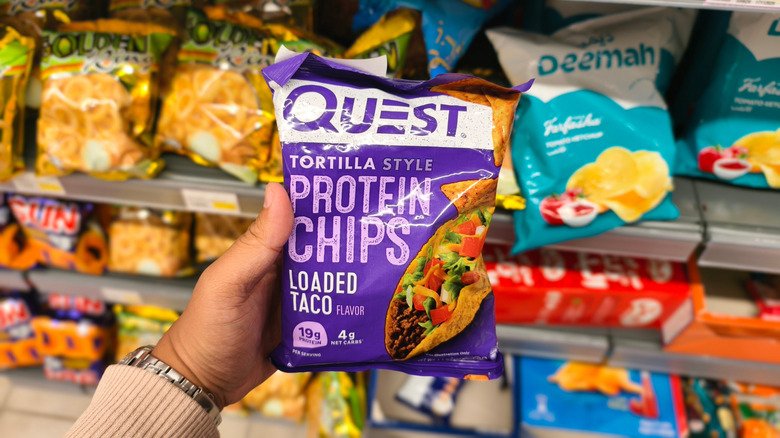Quest Tortilla Style Protein Chips