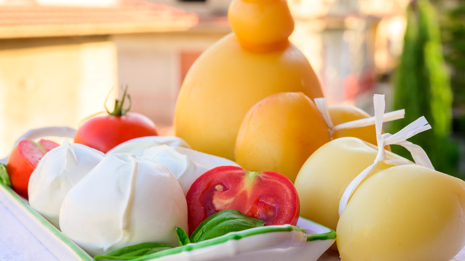 Provolone Vs. Mozzarella What's The Difference?