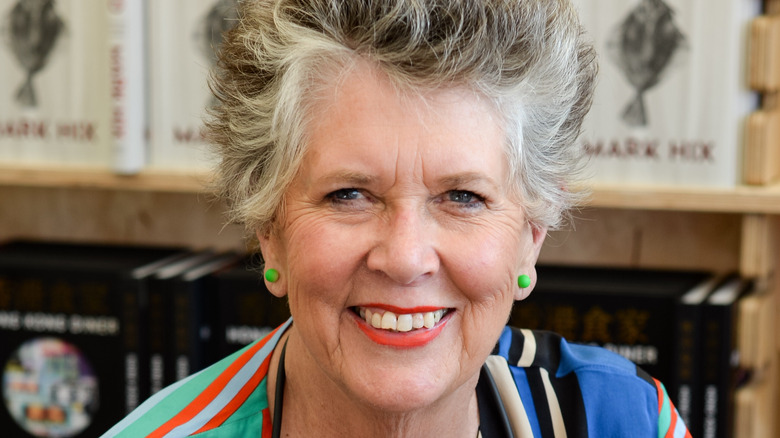 Prue Leith smiling