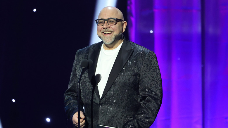 Duff Goldman at the Emmy awards