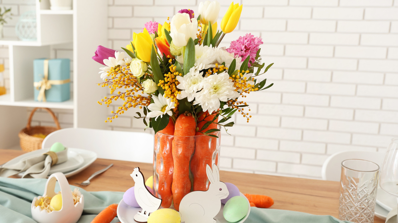 Carrots Are The Unexpected Star Of Your Easter Centerpiece - Here's How To Style Them - Tasting Table