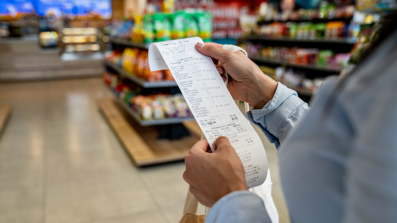 Publix conveyor belt at checkout