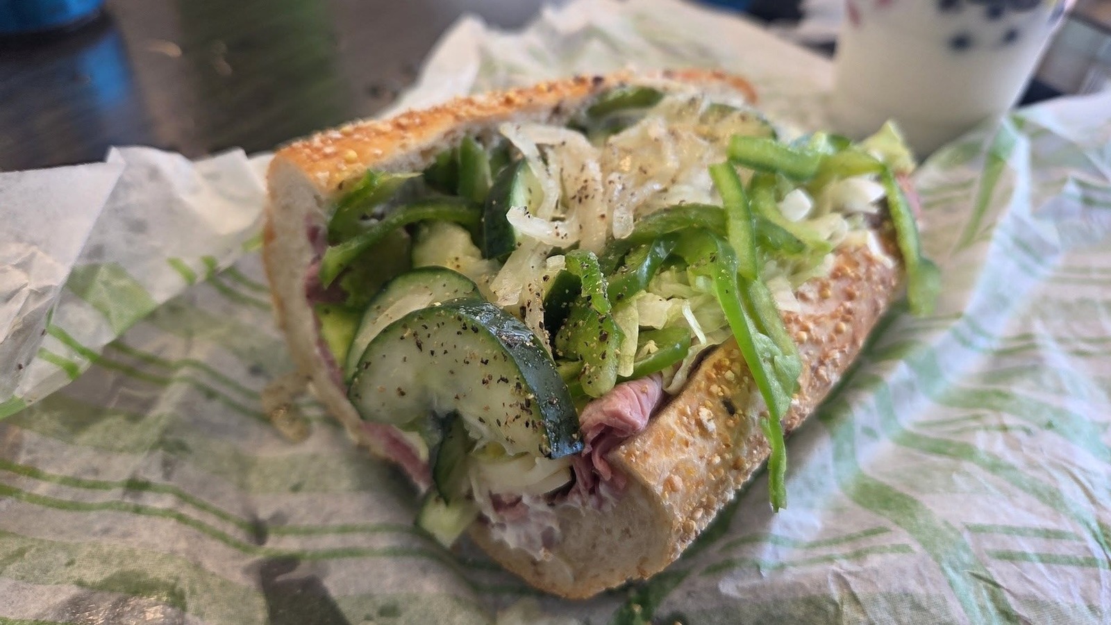 Publix's Soft White Sub Roll Is The Secret To Better Deli Sandwiches