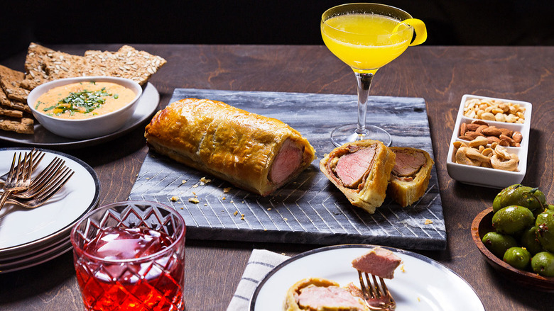 Puff Pastry-Wrapped Pork Tenderloin