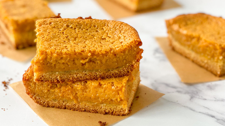 Pumpkin Gooey Butter Cake Recipe