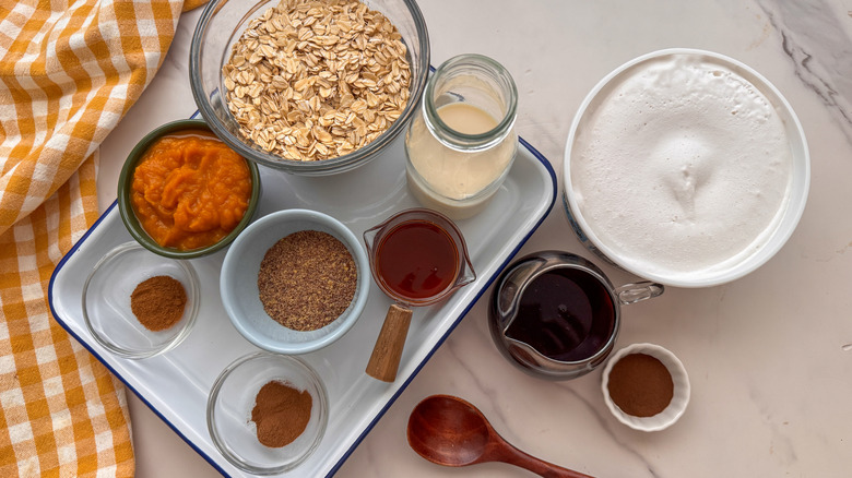 recipe ingredients