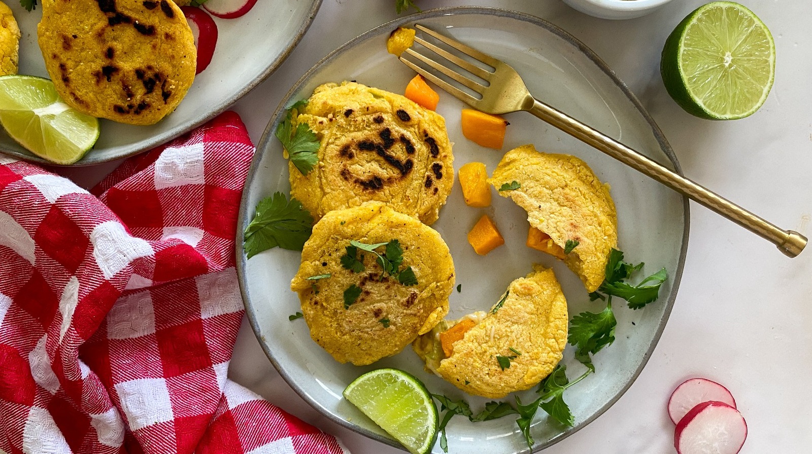 Pupusas De Ayote (Winter Squash Pupusas) Recipe