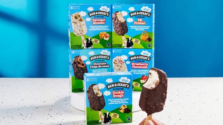 Ben & Jerry's Bars
