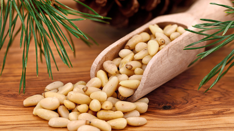 pine nuts