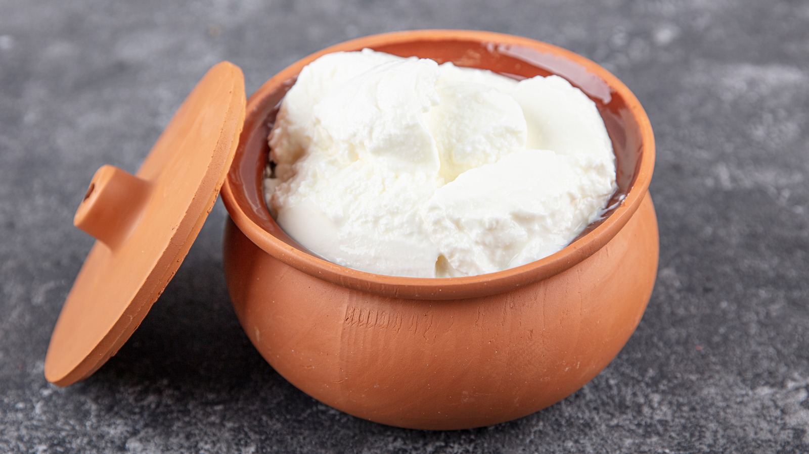 Quark: The Soft Cheese Product That's Sometimes Confused With Yogurt