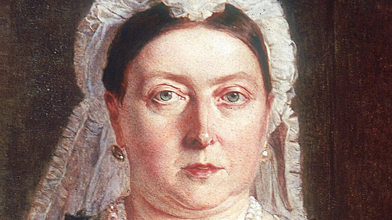 Queen Victoria portrait