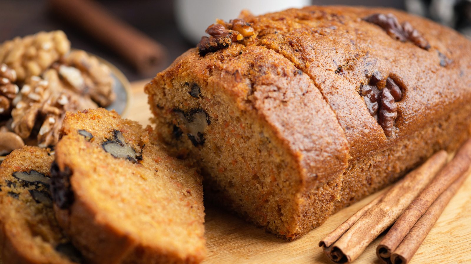 Use Boxed Cake Mix For Even Faster Quick Breads - Here's How - Tasting Table