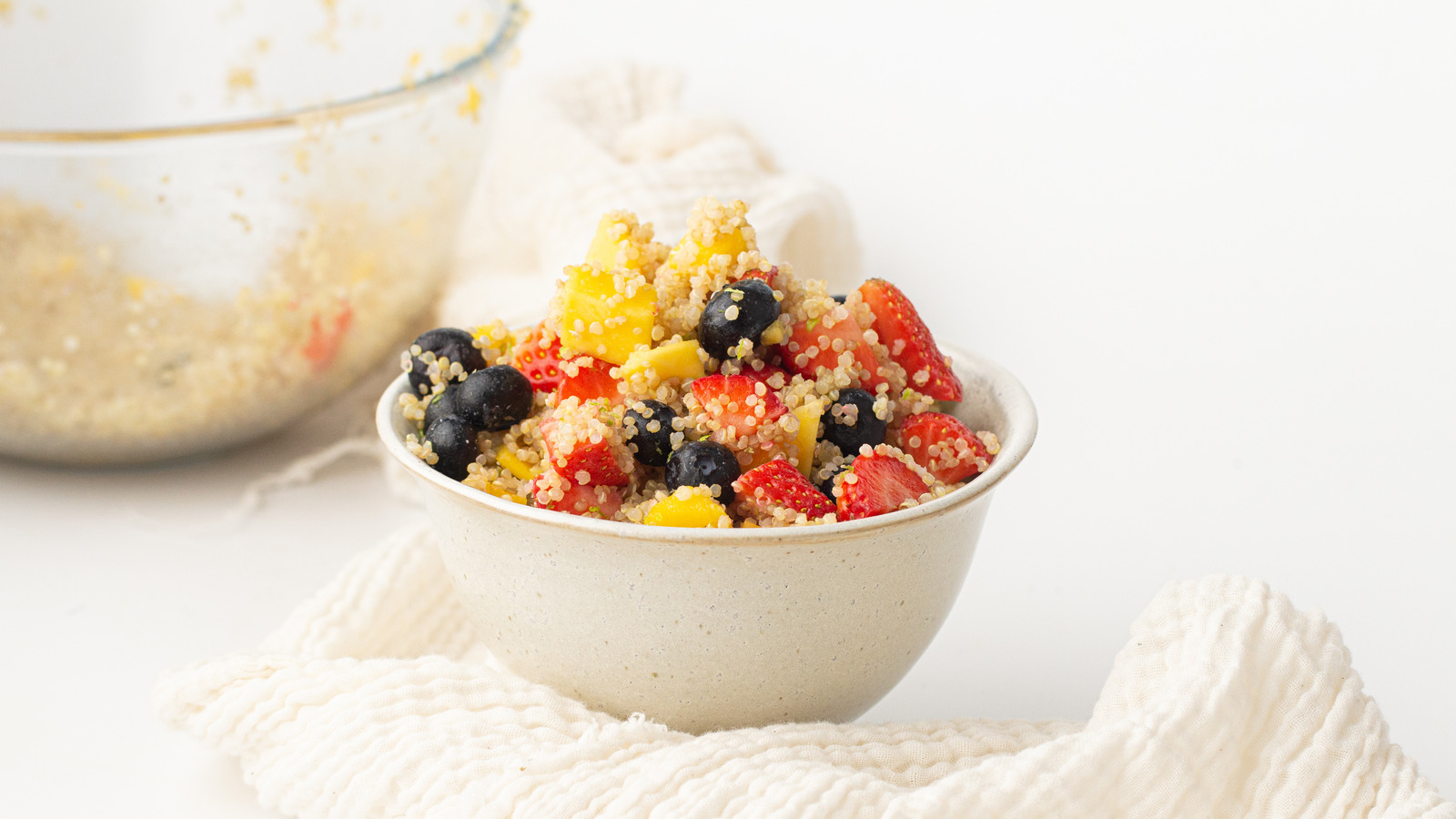 Quinoa Fruit Salad Recipe