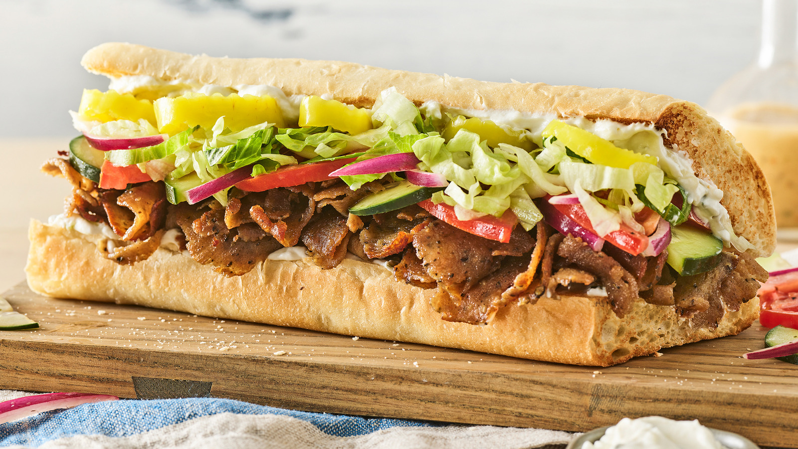 Quiznos Menu Quiznos Reinvents Its Gyro With Flavors From Grecian