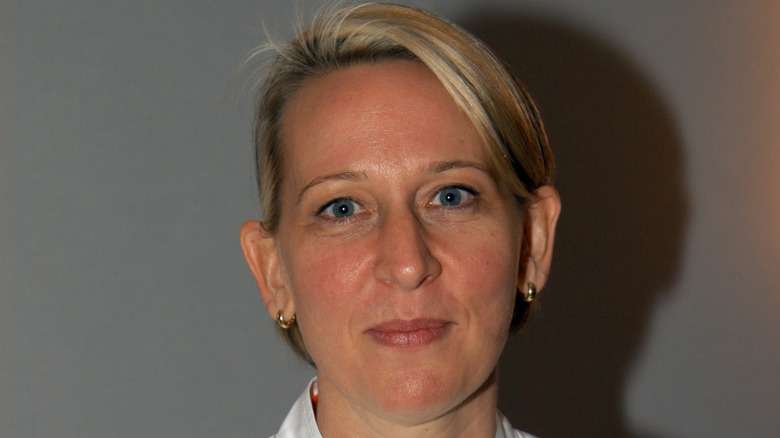 Chef Gabrielle Hamilton looking into camera