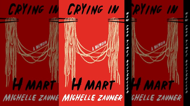 "Crying in H Mart" memoir by Michelle Zauner
