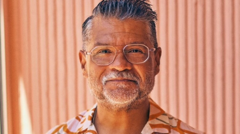 Rick Martínez at his home in Mexico