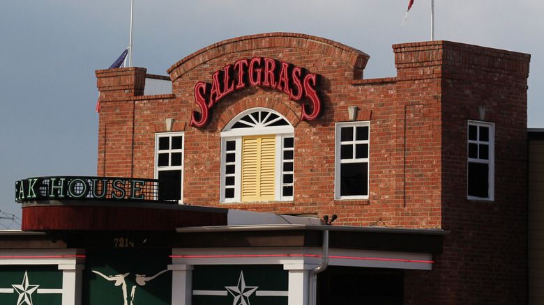 Saltgrass Steakhouse exterior
