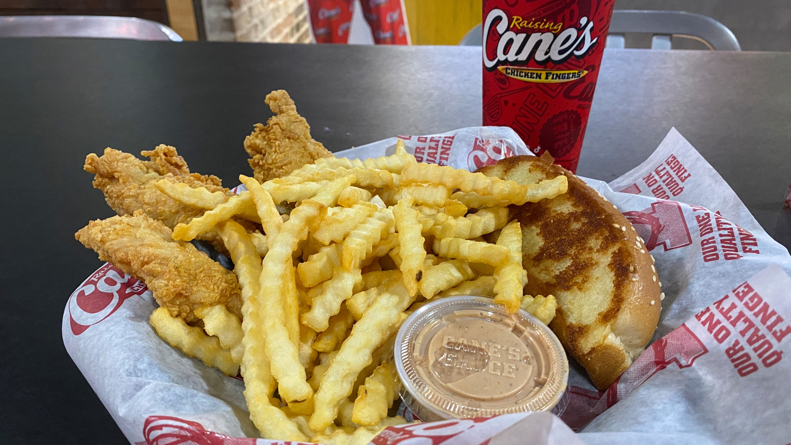 When Raising Cane's Was Short On Fry Cooks, Corporate Employees Traded ...
