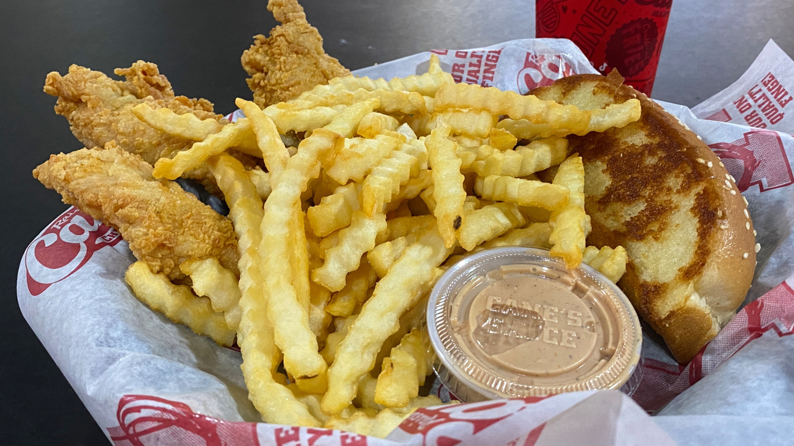 Raising Cane's Chicken Tenders Wake Up With This Free Spicy Add-On - Tasting Table