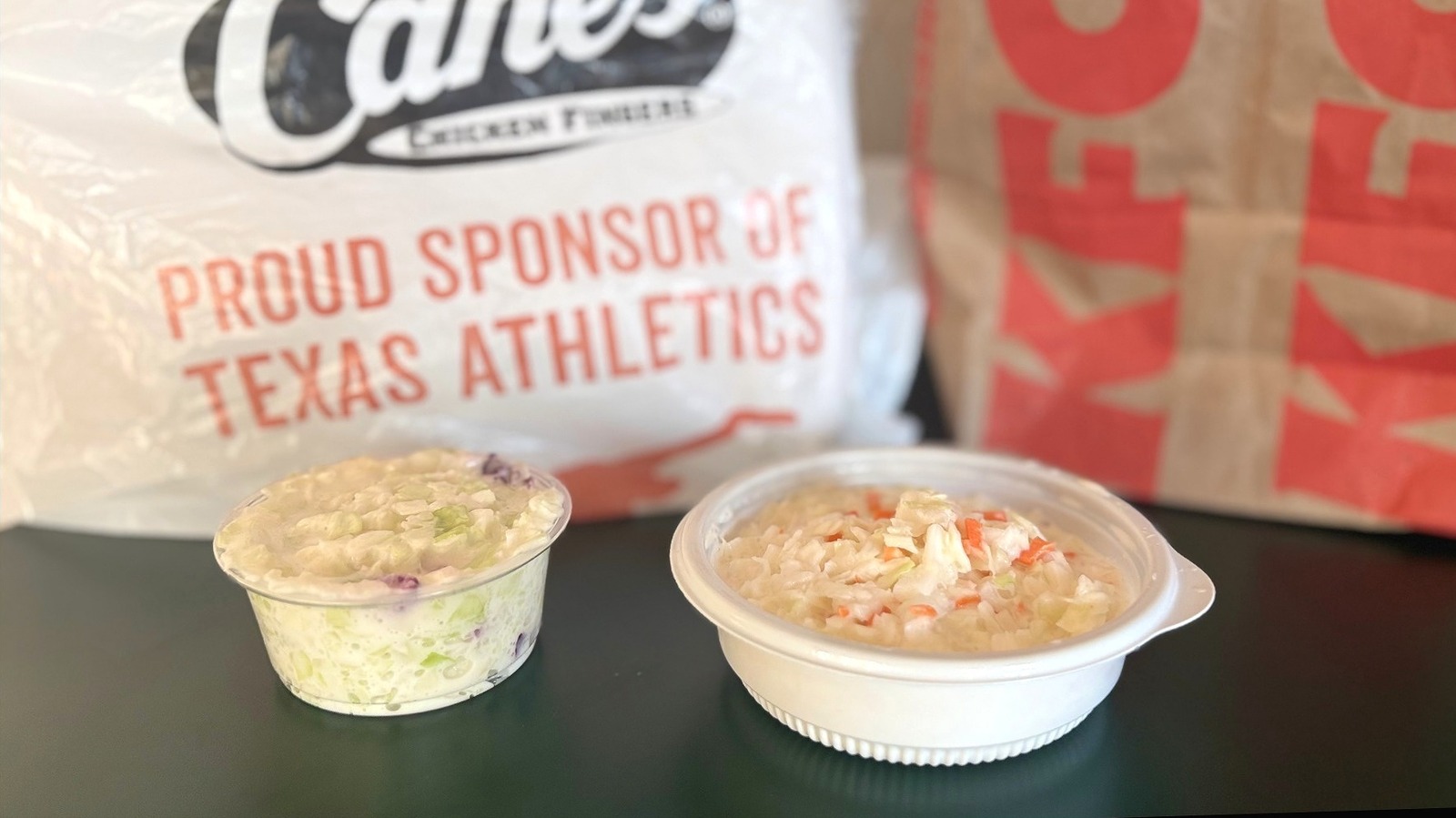 Raising Cane's Vs KFC: Which Chain Boasts The Best Coleslaw?