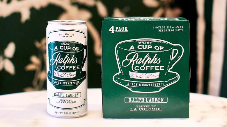 Ralph's Coffee Cold Brew can and box