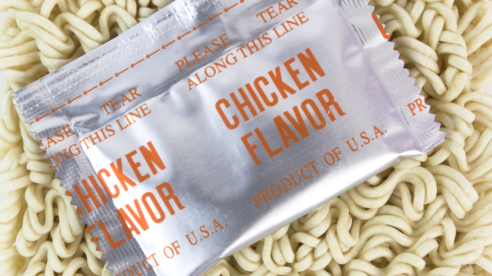 Ramen Seasoning Packets Add A Spicy Kick To Your Scrambled Eggs