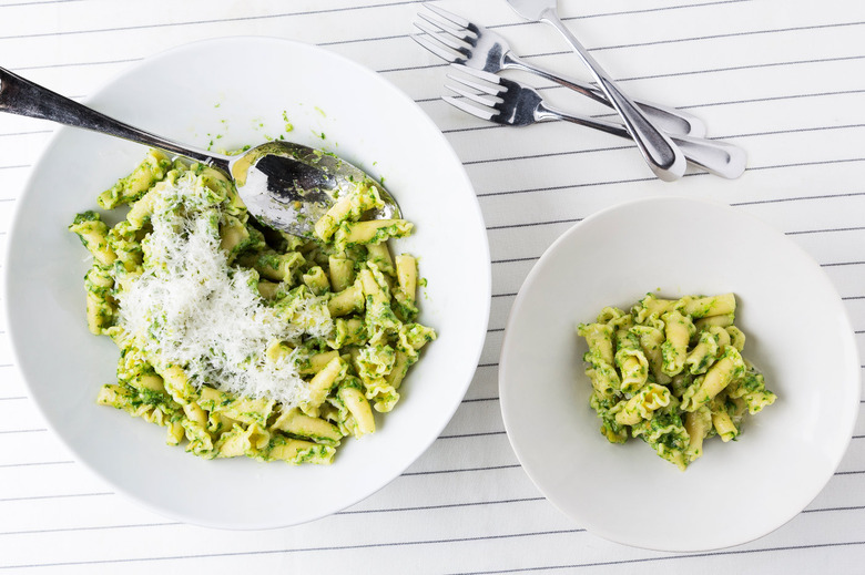 Ramp Pesto Pasta Recipe