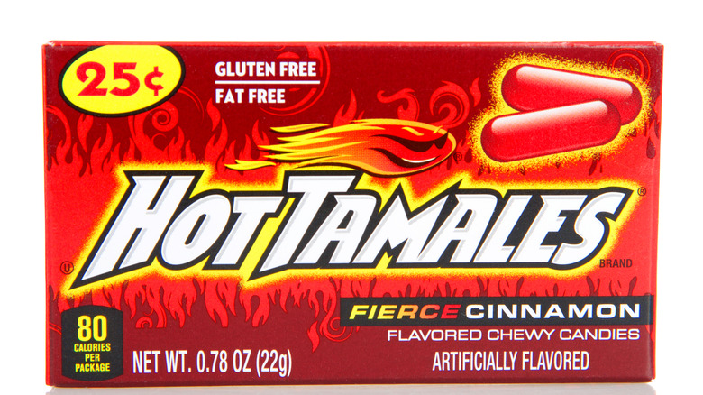 Box of Hot Tamales