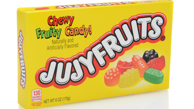 box of Jujyfruits