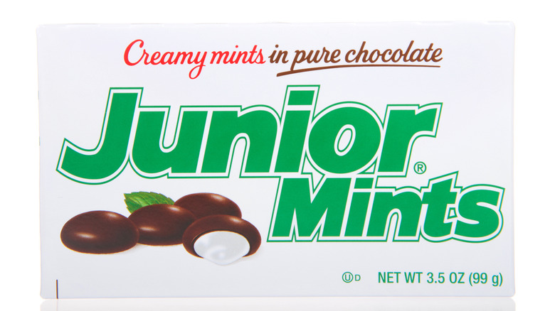 box of Junior Mints