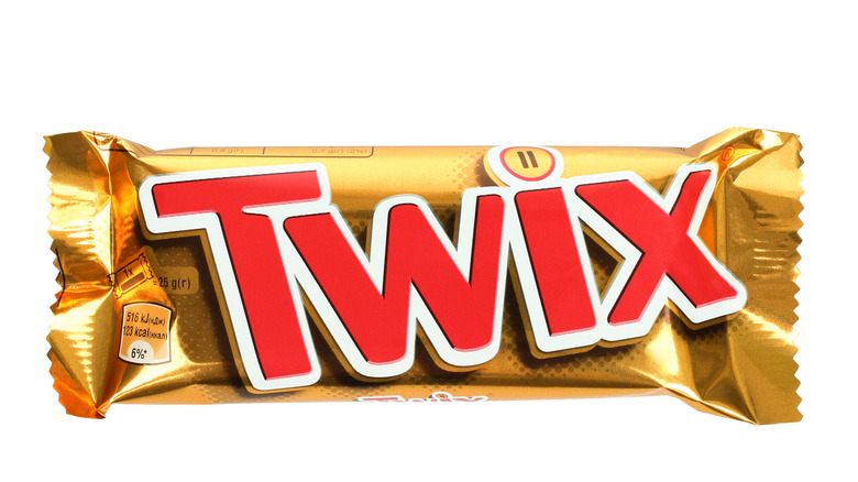a single Twix package