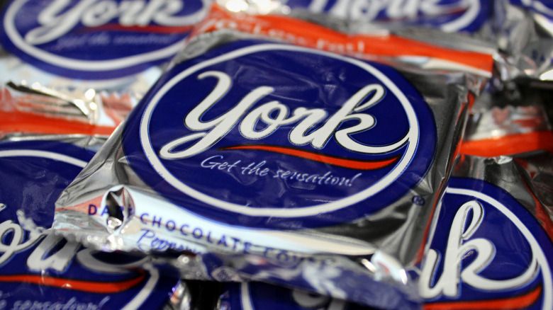Close-up of York Peppermint Patty
