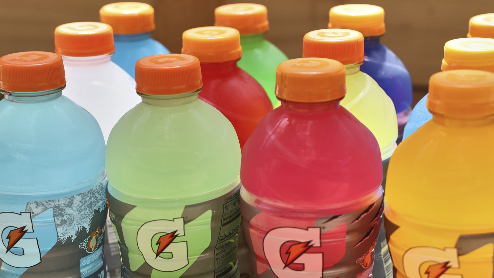 Measuring blue food dye in sports drinks