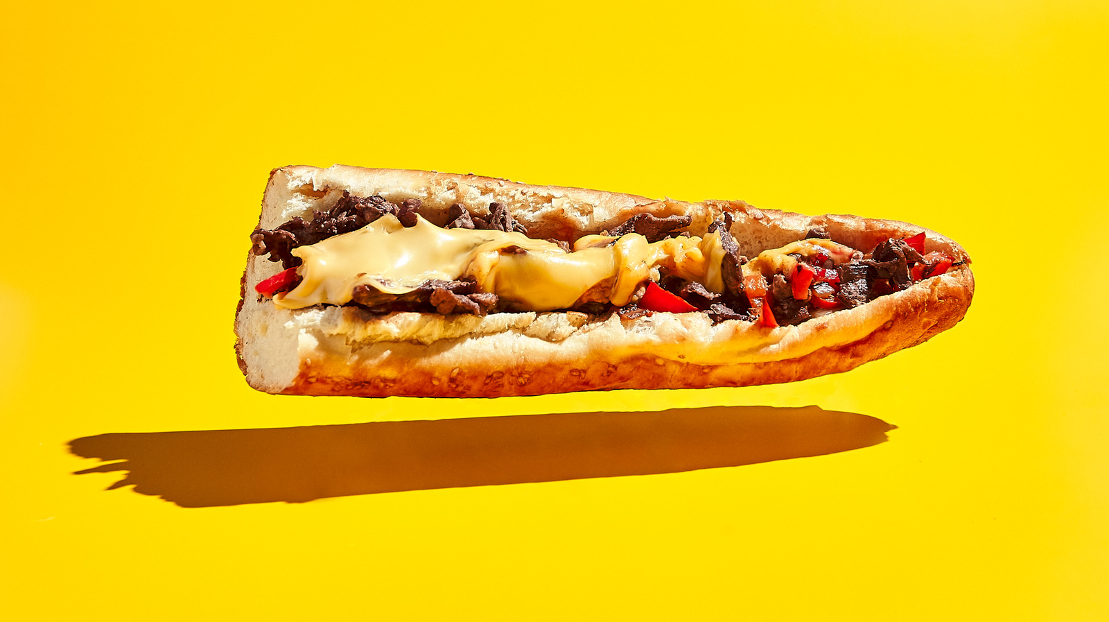 LOOK: The World's Longest Cheesesteak is Officially from Philly