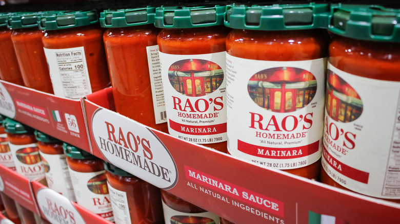Rao's pasta sauce