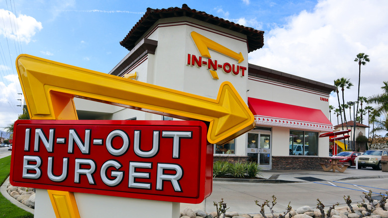 In-N-Out burger location