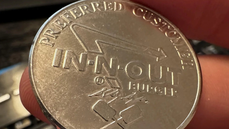 In-N-Out free burger coin