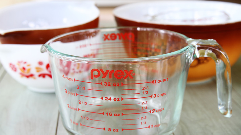 Pyrex dishes