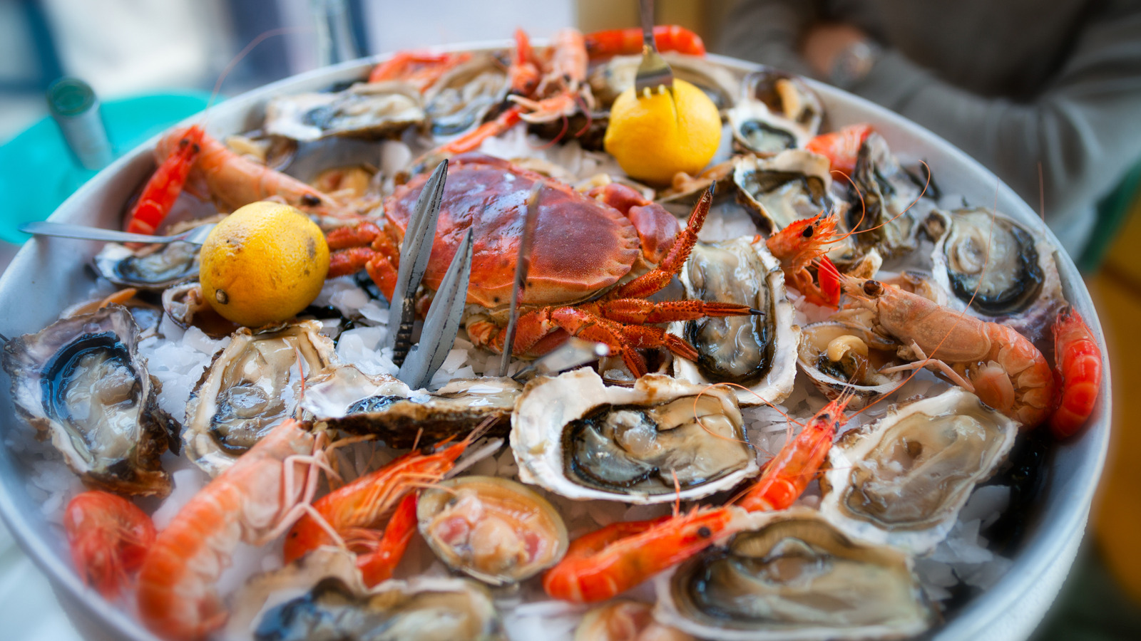 The Raw Seafood You Should Never Store In A Sealed Container
