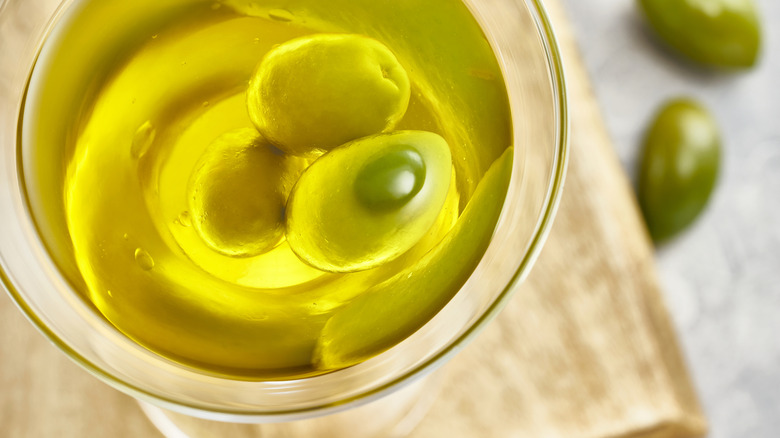 olive oil martini