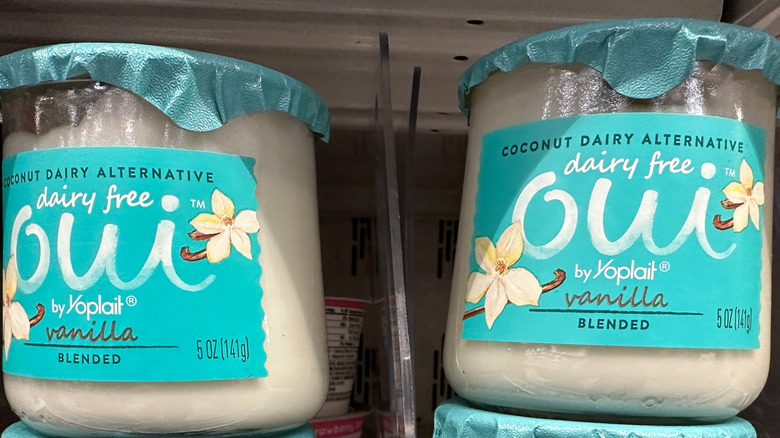 Oui yogurt jars