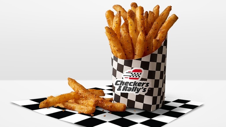 Checkers famous seasoned fries