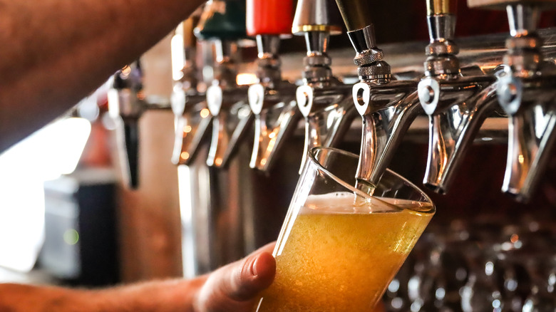 Why Nonalcoholic Beer Is Almost Never Served On Tap