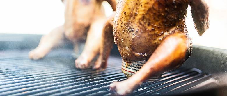 Beer Can Chicken